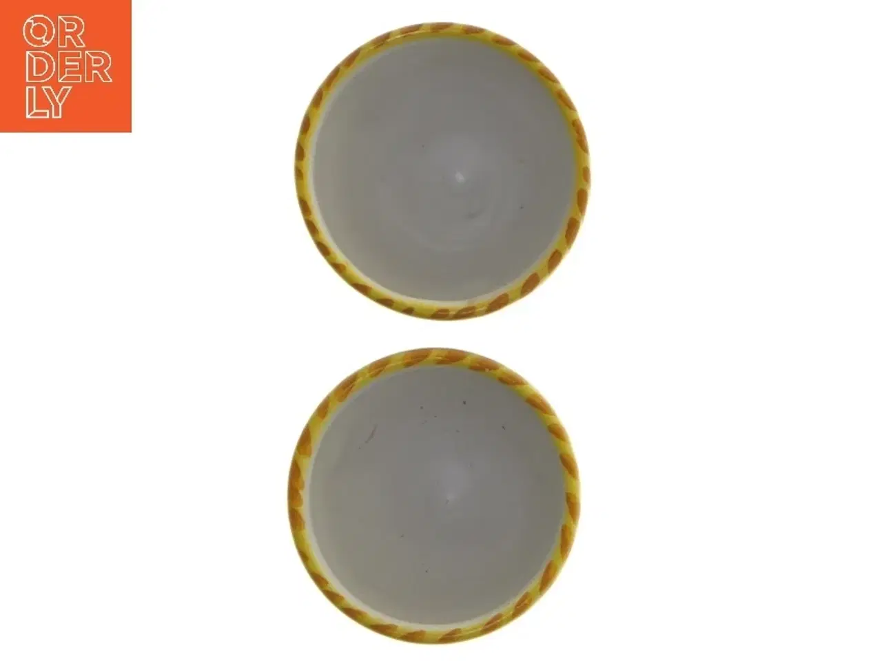 Billede 3 - Keramiske æggebægre (str. Ø 5x6,5 cm)