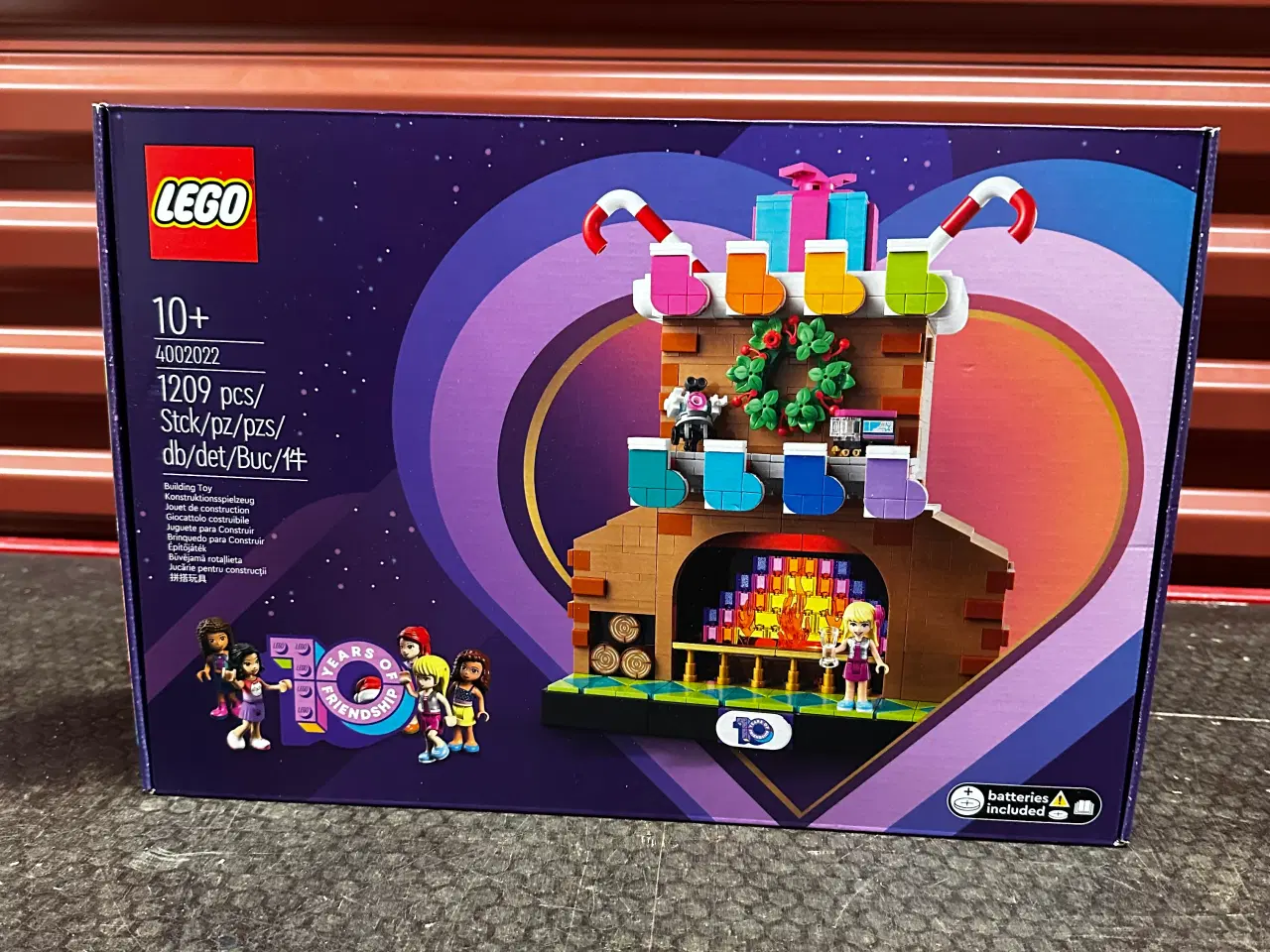 Billede 1 - Lego Friends jubilæums sæt // 4002022 