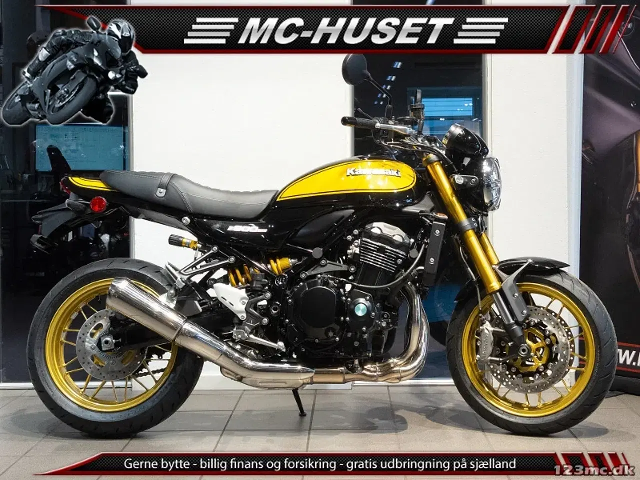 Billede 1 - Kawasaki Z 900 RS SE