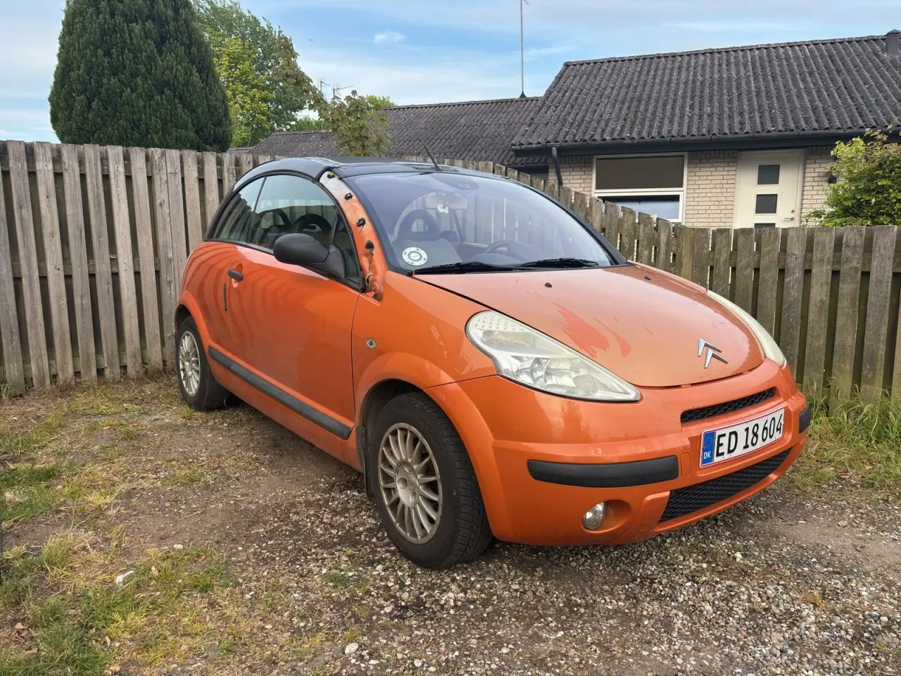 Billede 2 - Citroën C3 1,6 16V Pluriel Sensodrive