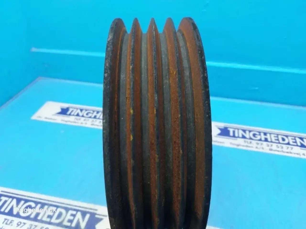 Billede 2 - Fendt 9490X Remskive 6237000M1