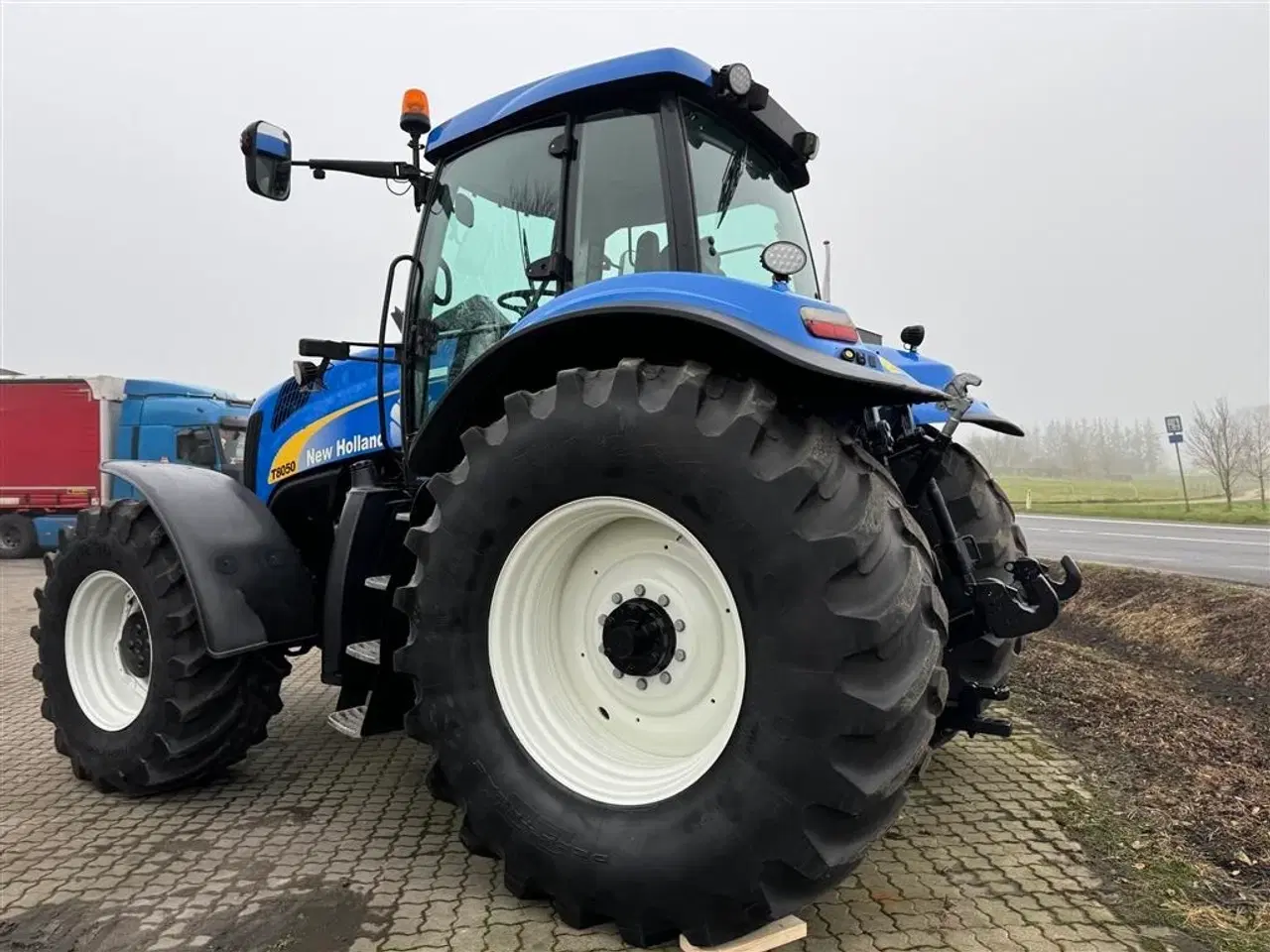 Billede 6 - New Holland T8050 MED AFFJEDRET FORAKSEL!