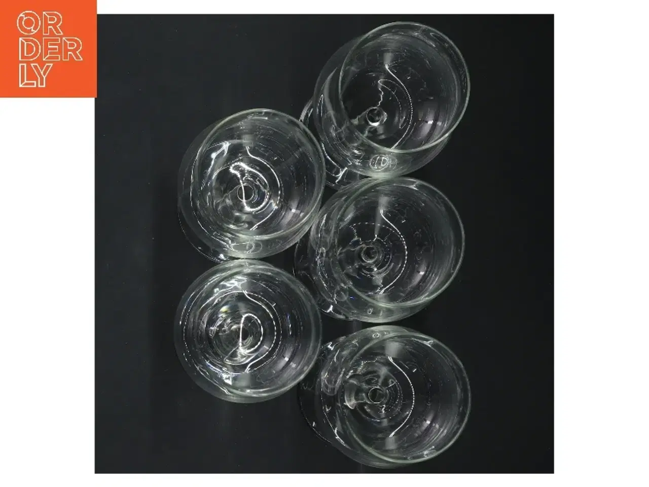 Billede 3 - Vinglas sæt af 5 (str. 16 cm, 5 styk cm)