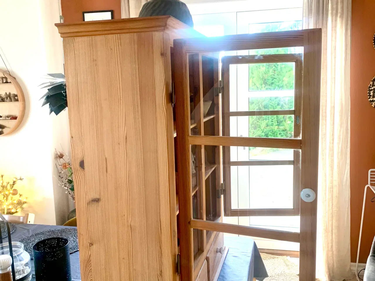 Billede 6 - Smuk vitrineskab 