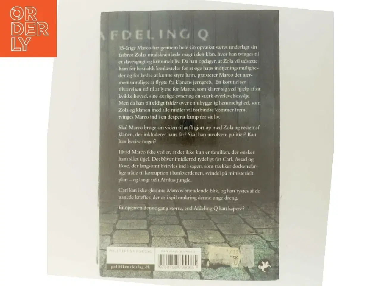 Billede 3 - Marco Effekten (in Danish) af Jussi Adler-Olsen (Bog)