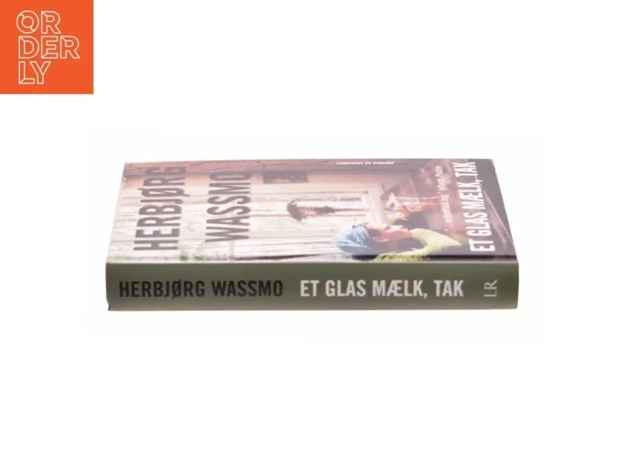 Billede 3 - Et glas mælk, tak : roman af Herbjørg Wassmo
