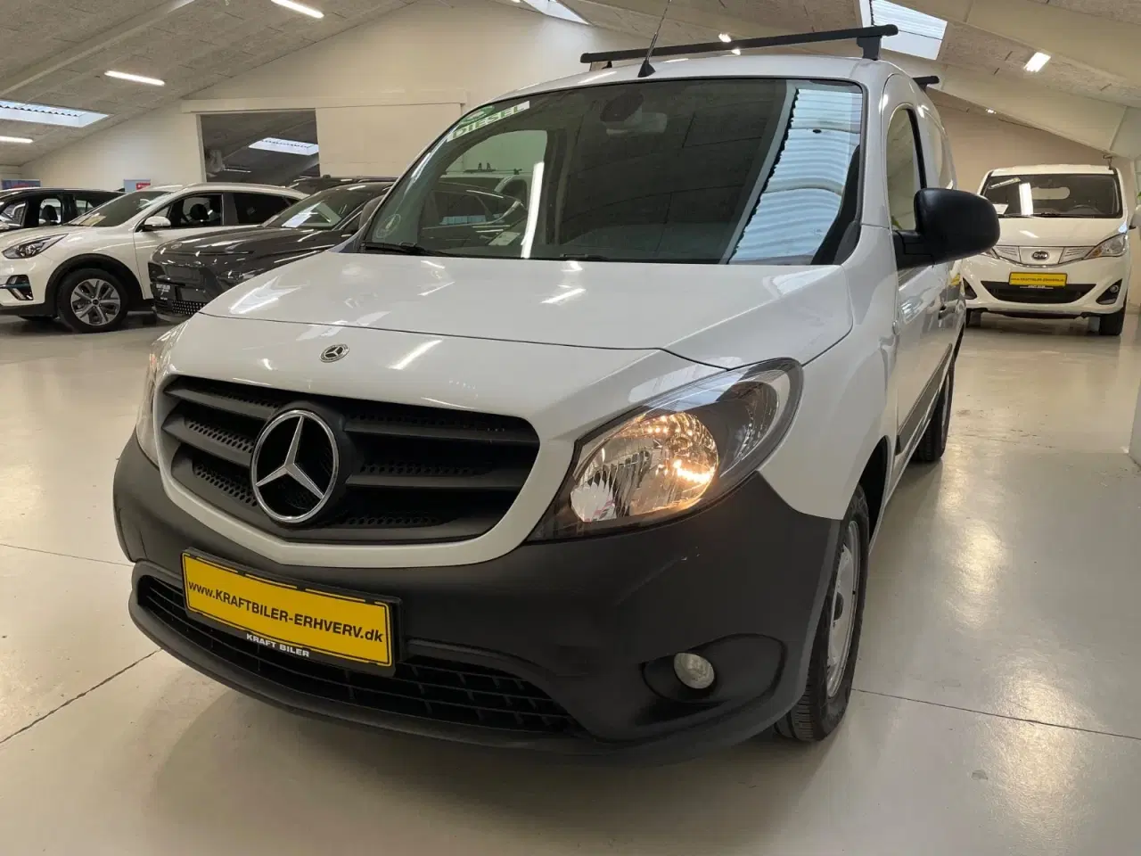 Billede 2 - Mercedes Citan 109 1,5 CDi Kassevogn L