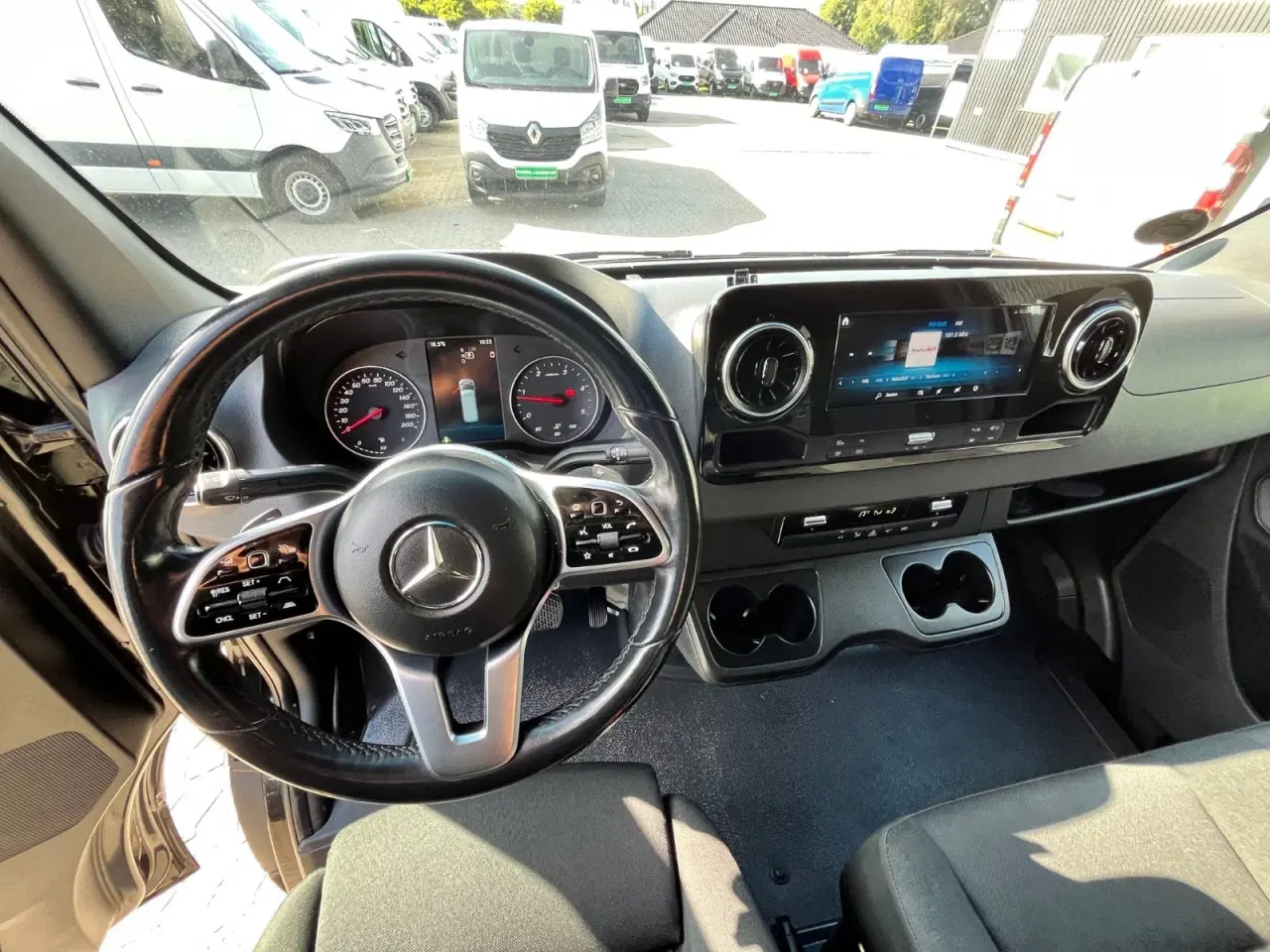 Billede 13 - Mercedes Sprinter 215 2,0 CDi A2 Chassis aut. FWD