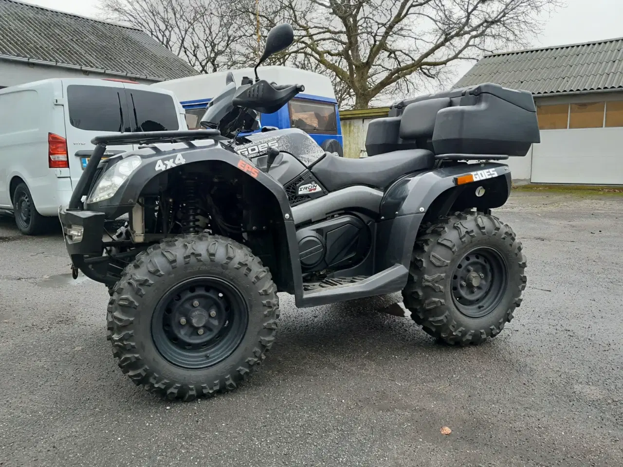 Billede 1 - Goes 450 med bilnummerplader