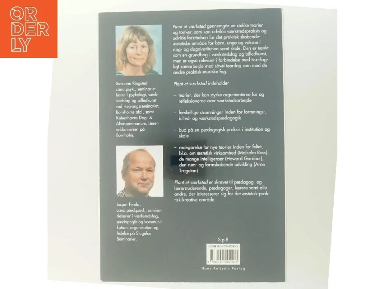 Billede 3 - Plant et værksted : grundbog om æstetisk-skabende virksomhed (Bog)