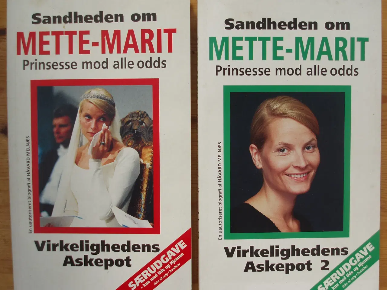 Billede 1 - Sandheden om Mette-Marit