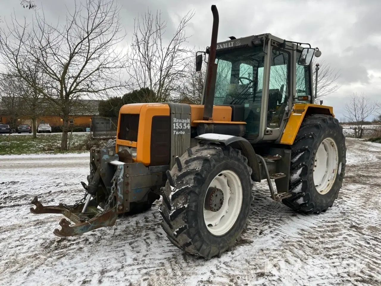 Billede 1 - Traktor Renault 155-54 Turbo