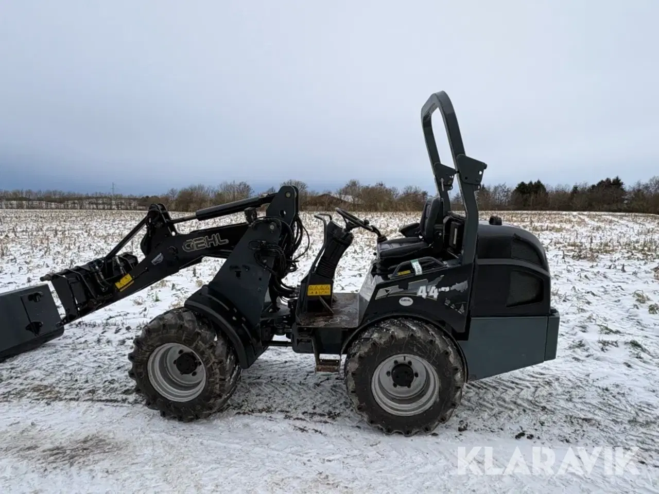 Billede 6 - Minilæsser Gehl AL440