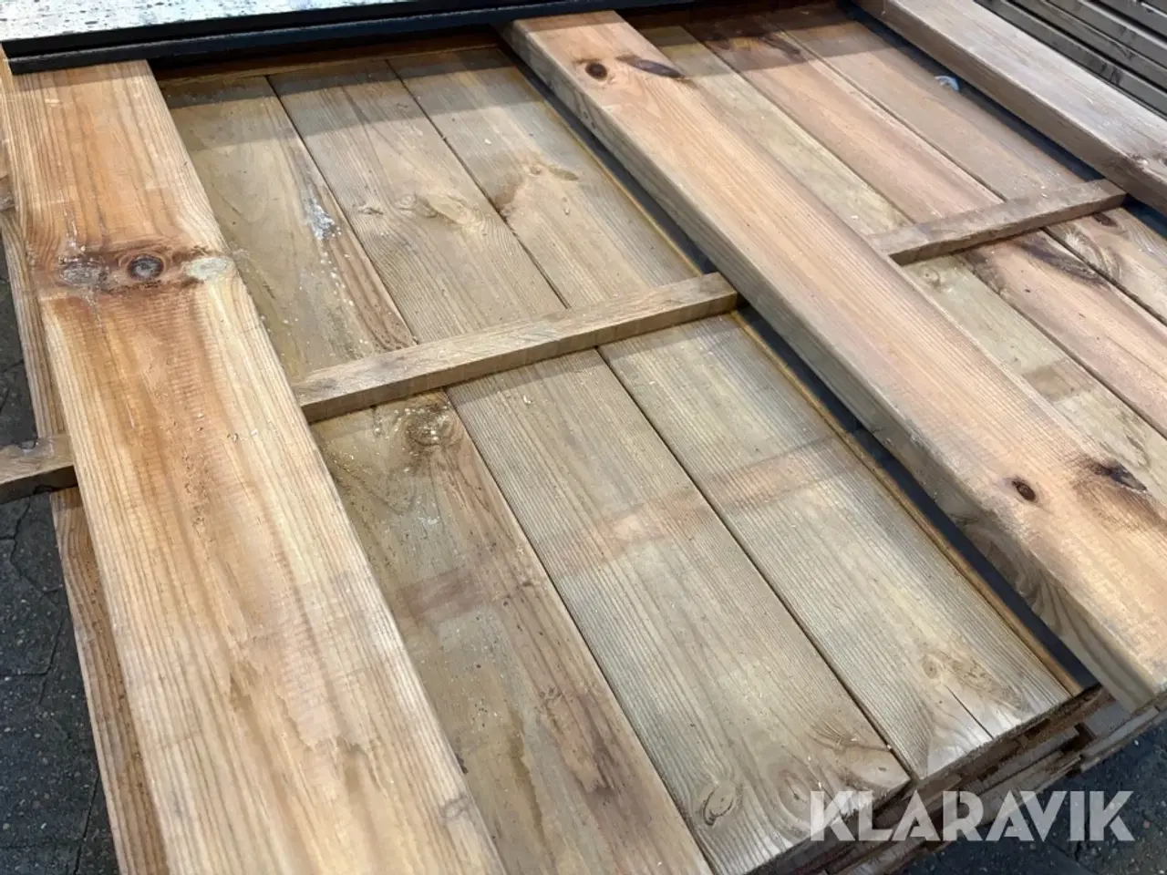 Billede 7 - Terrassebrædder 109 styk