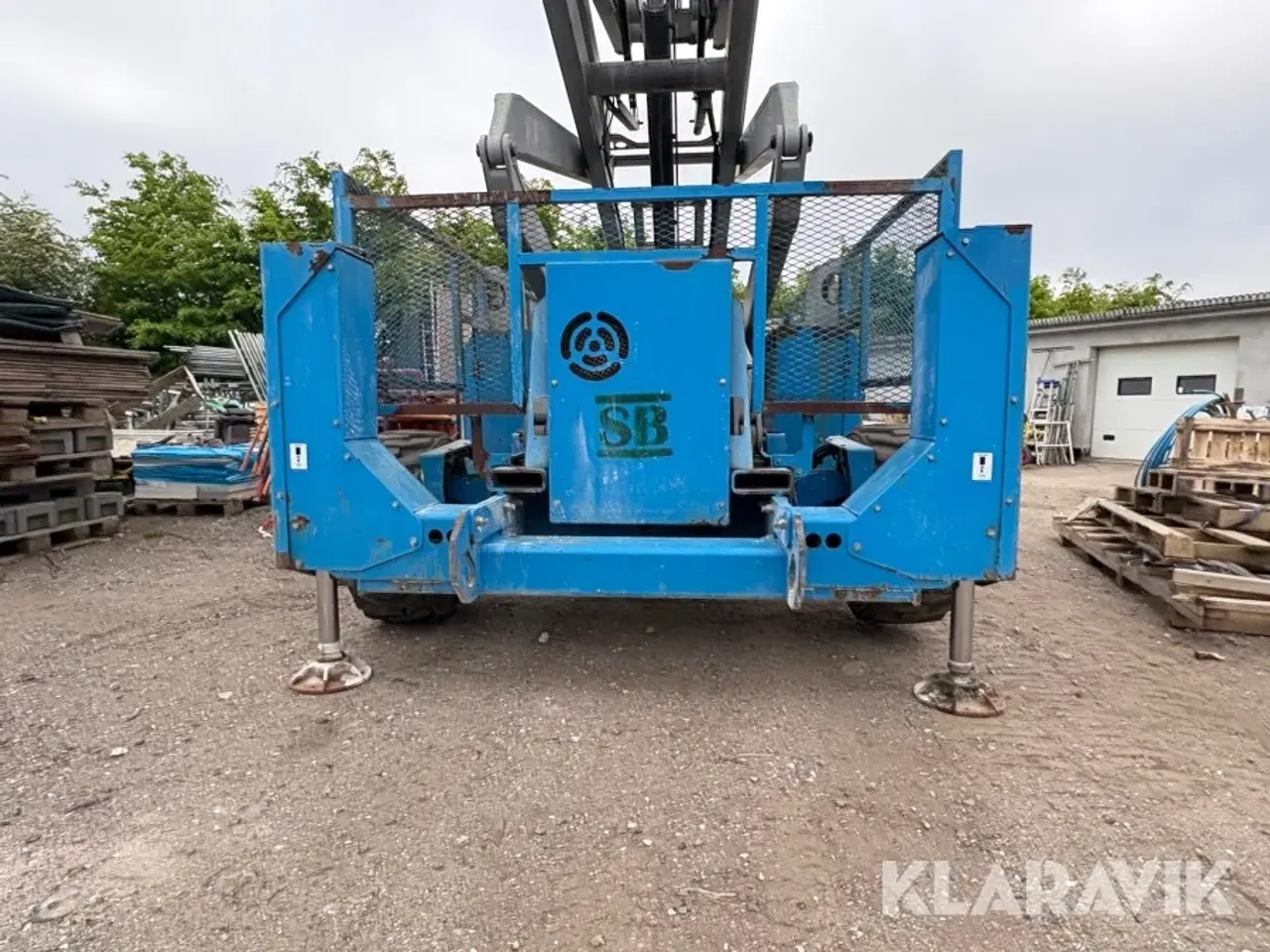 Billede 12 - Sakslift Genie GS-5390