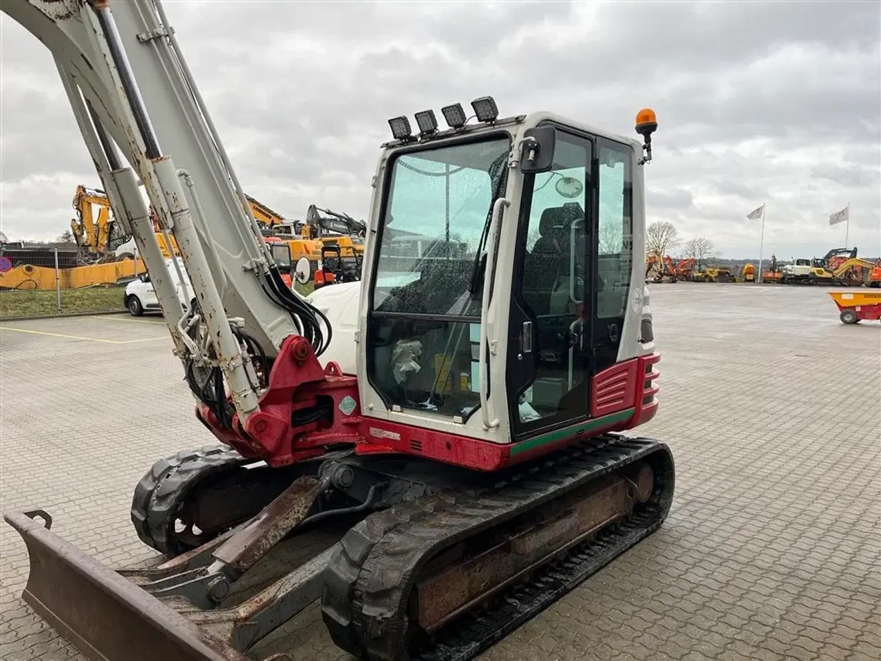 Billede 7 - Takeuchi TB290 Hydraulisk skovlskifte 3skovle