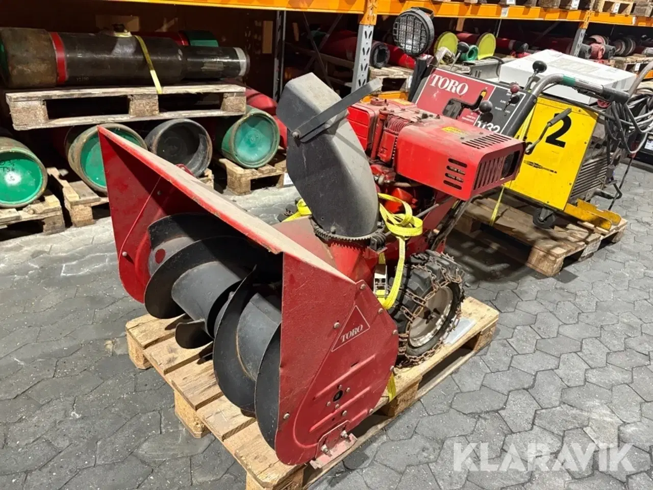 Billede 1 - Sneslynge Toro 1132