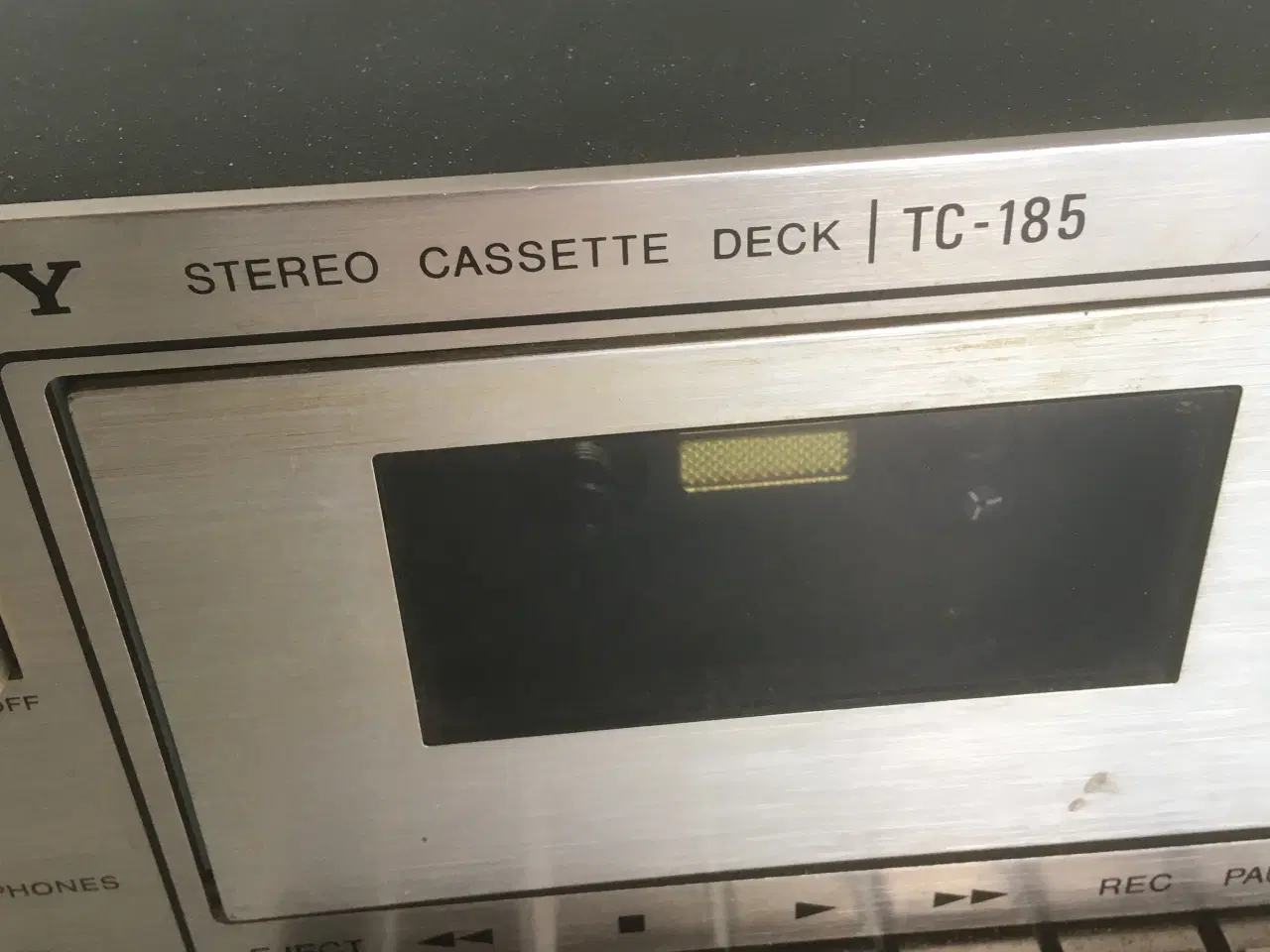 Billede 3 - sony kassettebåndoptager båndoptager TC-185 retro