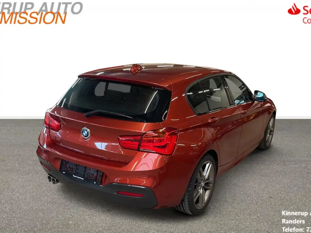 Billede 3 - BMW 120d 2,0 D M-Sport Steptronic 190HK 5d 8g Aut.