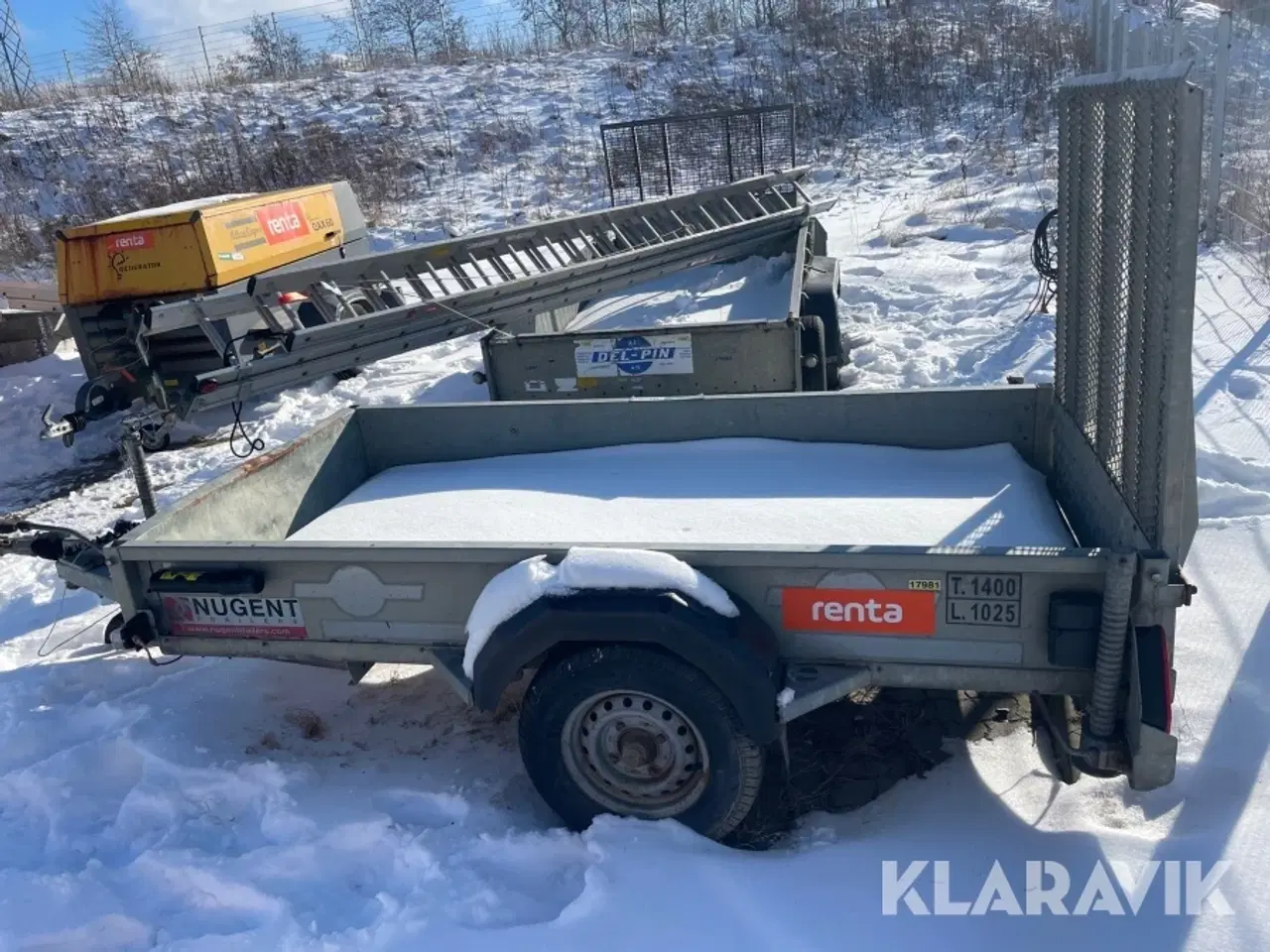 Billede 8 - Maskintrailer Nugent GP84