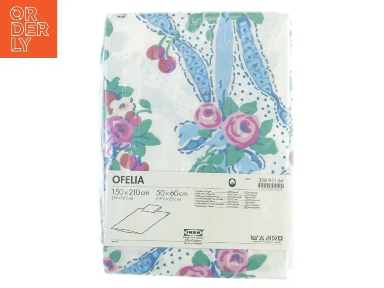 Billede 1 - IKEA OFELIA Sengetøj med pudebetræk fra IKEA (str. 150 x 210 cm. 50 x 60 cm)