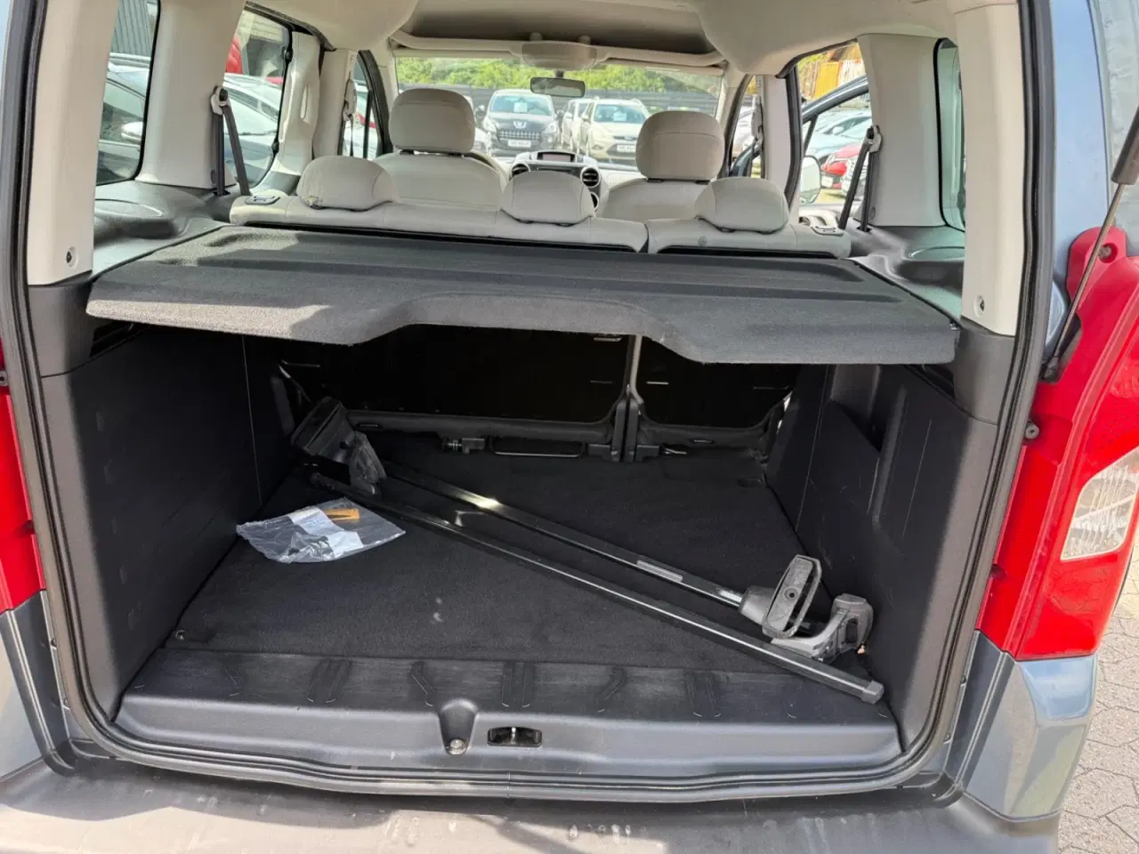 Billede 6 - Peugeot Partner Tepee 1,6 HDi 90 Comfort+