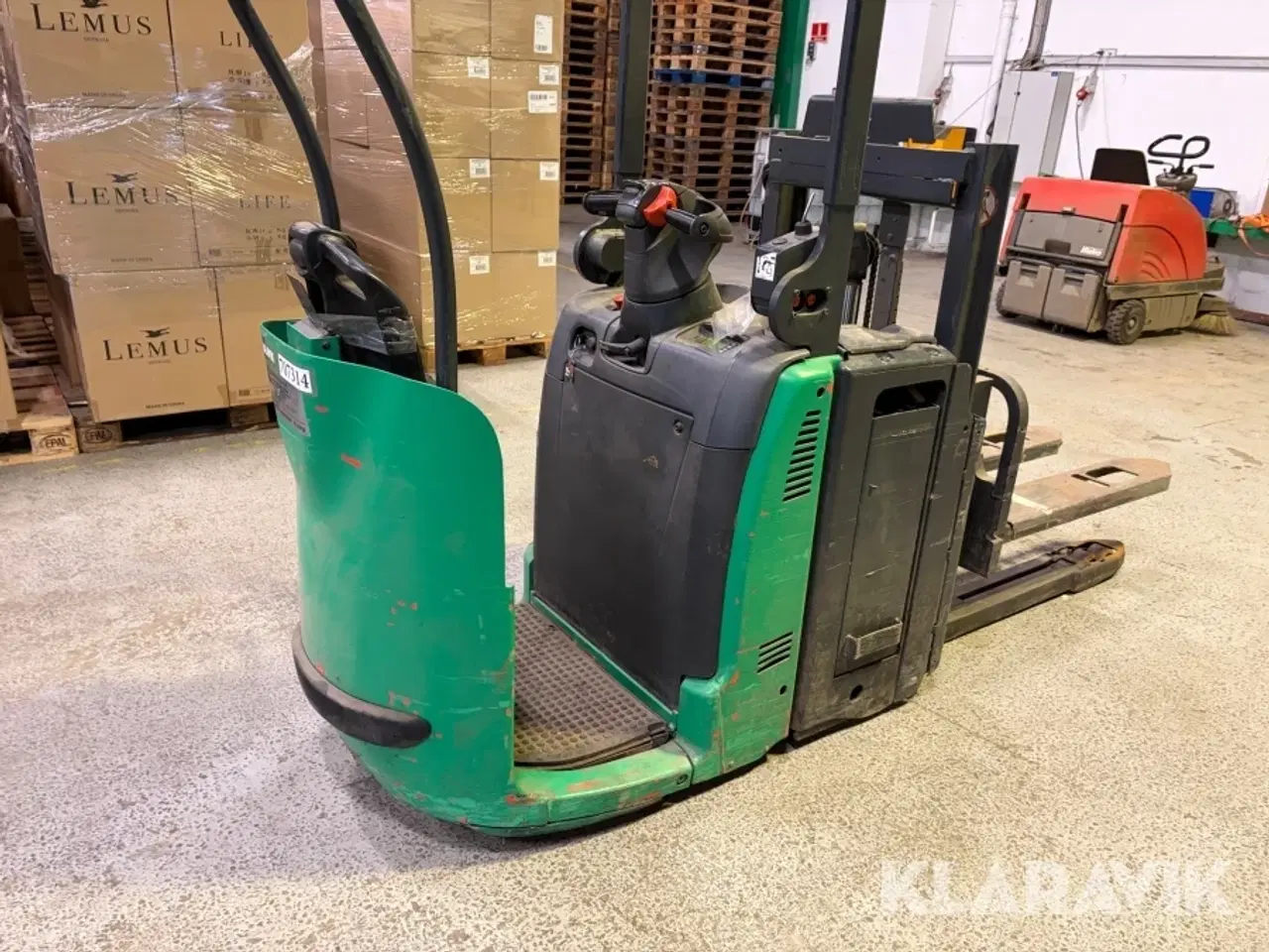 Billede 5 - Elstabler Linde N20 LI med initialløft