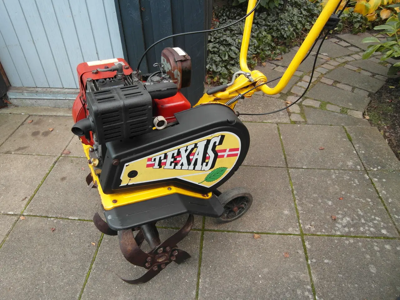 Billede 7 - Havefræser Texas med Kawasaki motor.