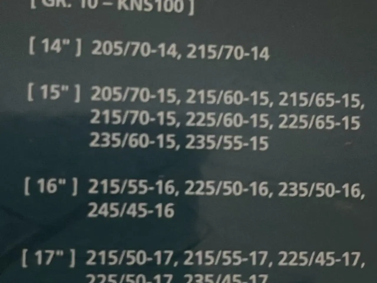 Billede 2 - Snekæder 15 til 18’