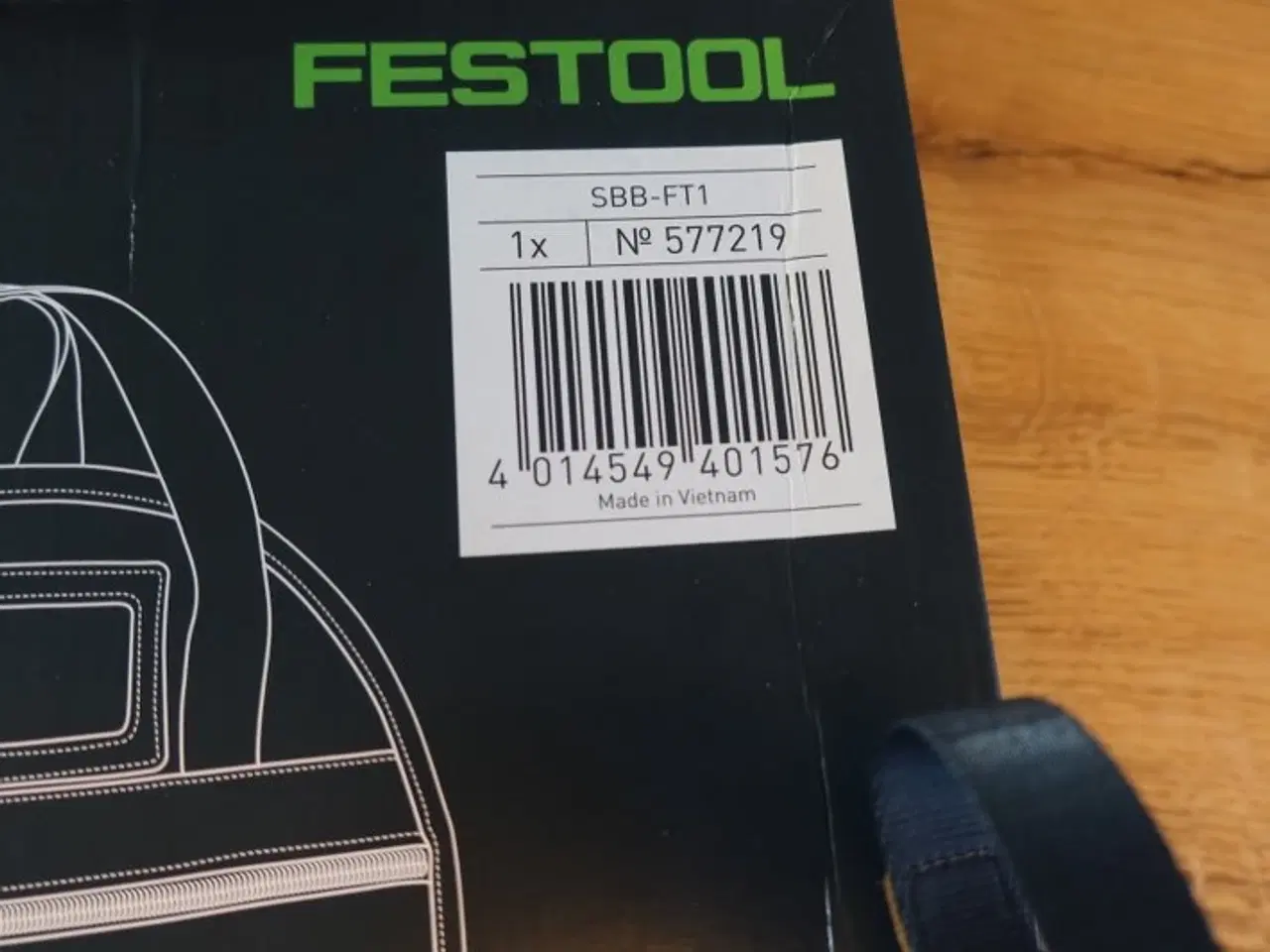Billede 3 - Festool Savklingetaske SBB-FT1 