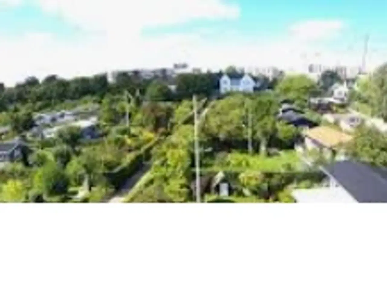 Billede 1 - Ønsker leje at kolonihavehus