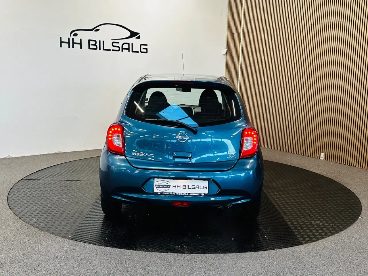 Billede 6 - Nissan Micra 1,2 Acenta