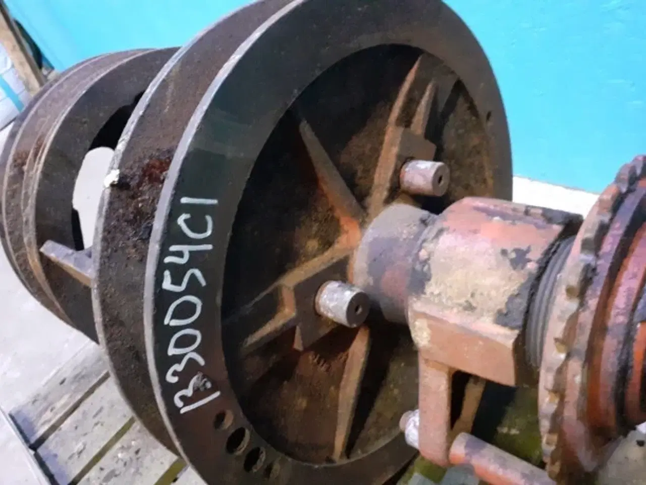 Billede 10 - Case 1620 Rotor variator 