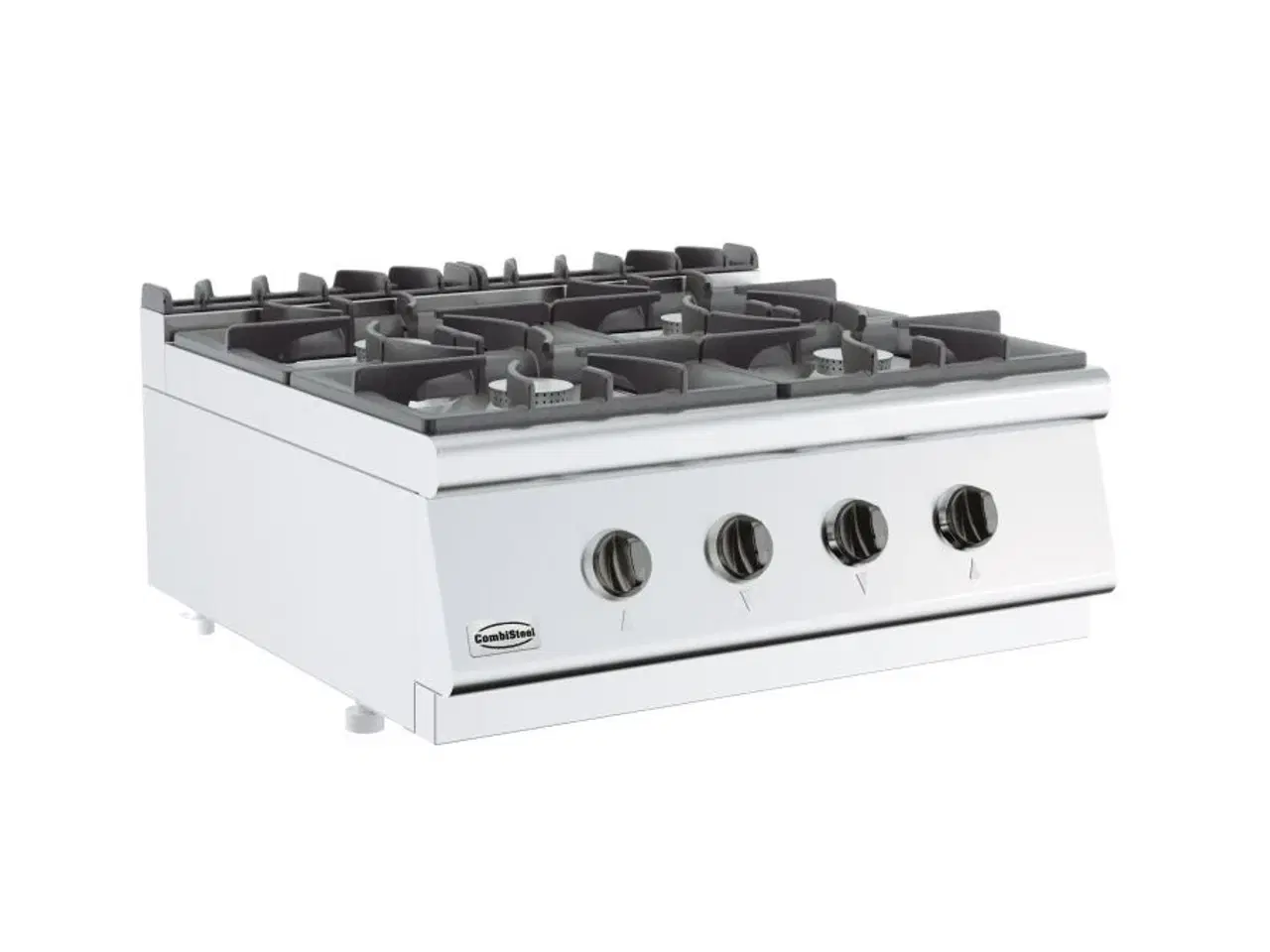 Billede 1 -  Industri Gaskomfur – 4 brændere – 4x 6,5 kW