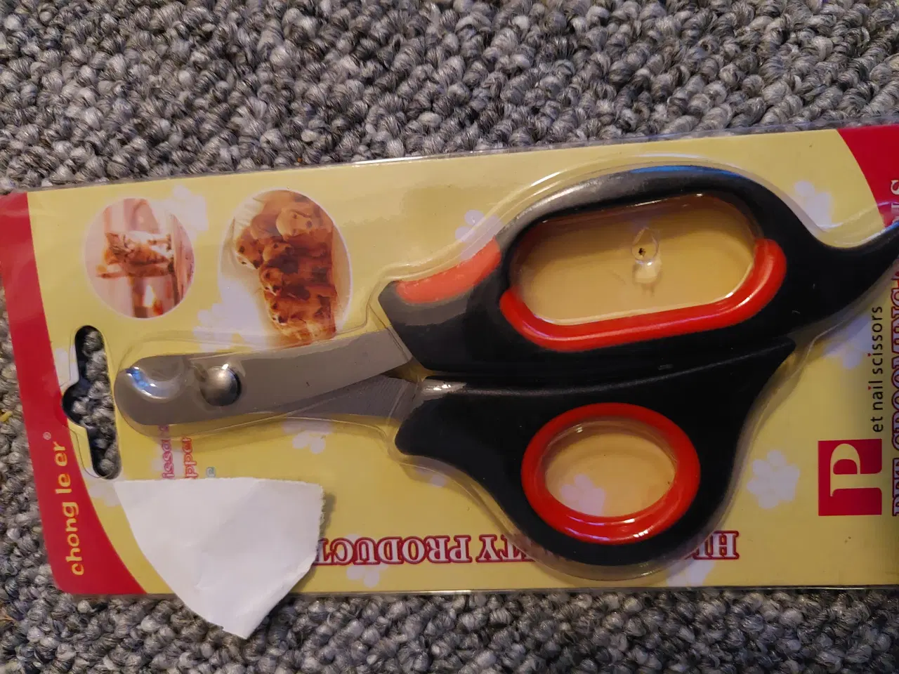 Billede 3 - neglesakse til at klippe kløer