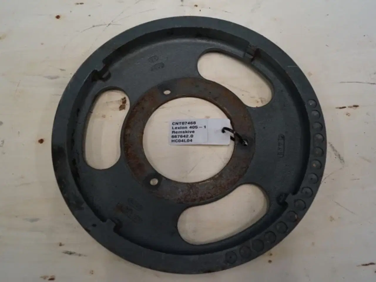 Billede 6 - Claas Lexion 405 Remskive 6676420
