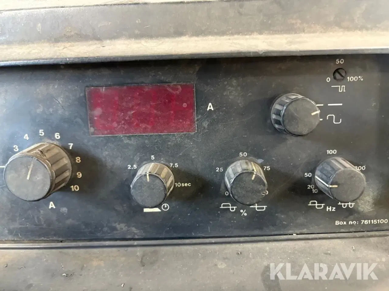 Billede 10 - Svejseværk Migatronic