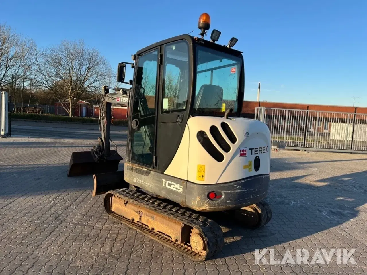 Billede 4 - Minigraver Terex TC25