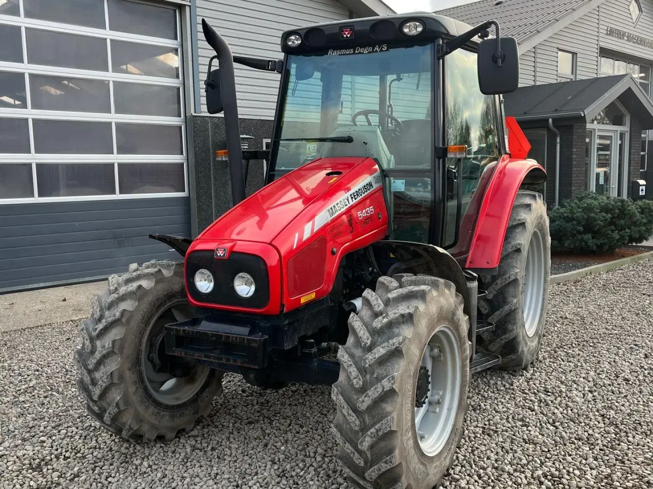 Billede 8 - Massey Ferguson 5435 Stepnose med utrolig godt udsyn. Dyna 4. Handy velholdt traktor