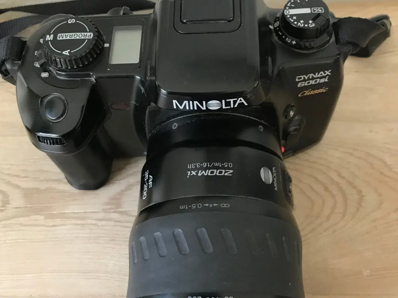 Billede 1 - Minolta, Dynax 600si classic, med super Zoom