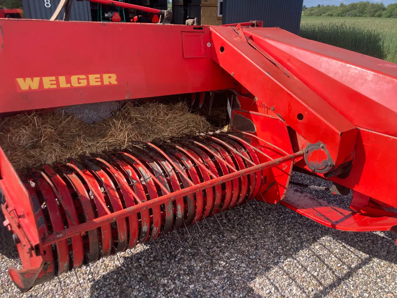 Billede 4 - Welger AP 61 småballepresser