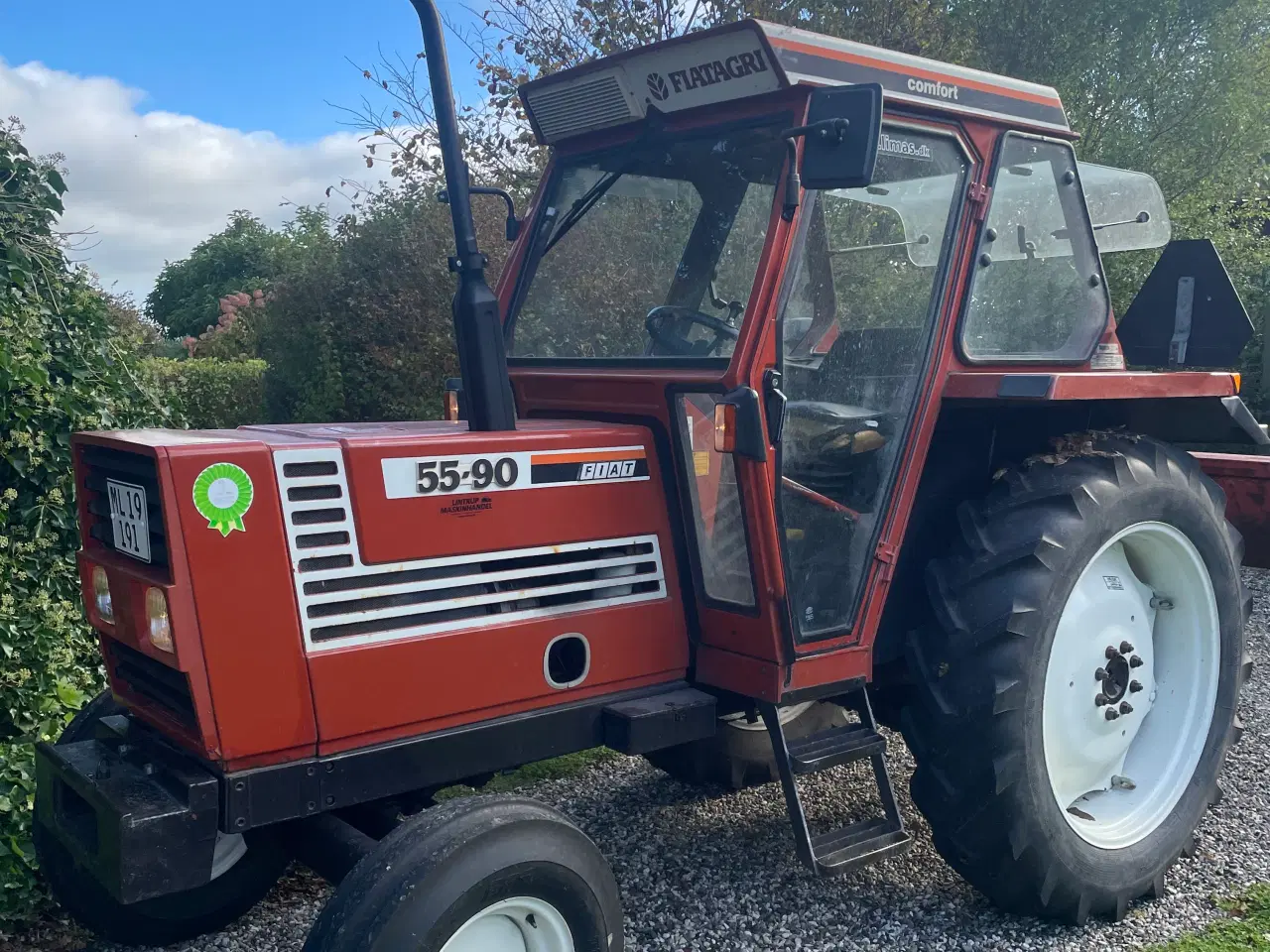 Billede 1 - Fiat traktor 55-90 årg 1986