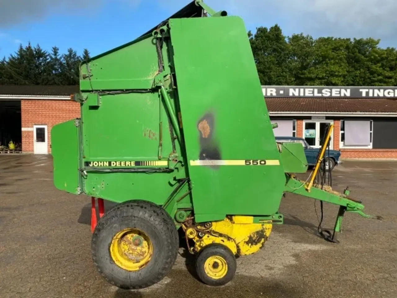 Billede 12 - John Deere 550 (Sælges i dele/For parts)