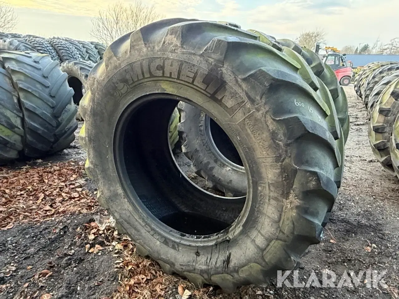 Billede 8 - Landbrugsdæk Michelin 650/65R34 2 styk