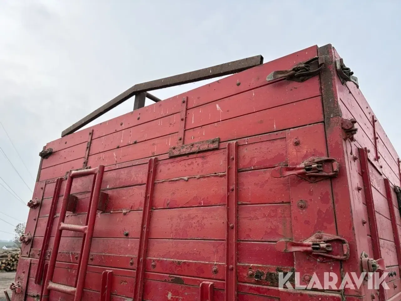 Billede 5 - 3 vejs tipvogn Tim