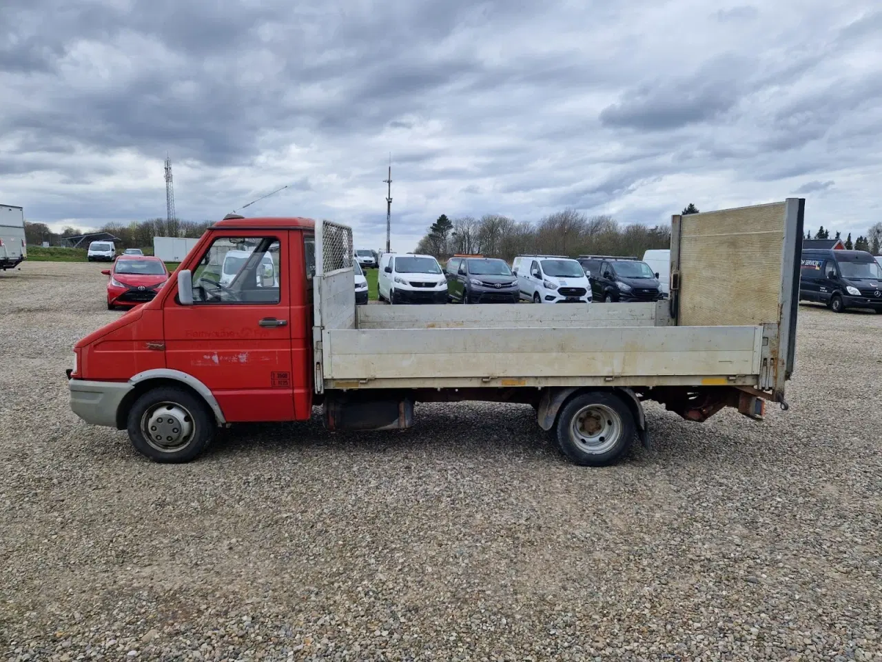 Billede 3 - Iveco Daily 30-8  D Kassevogn