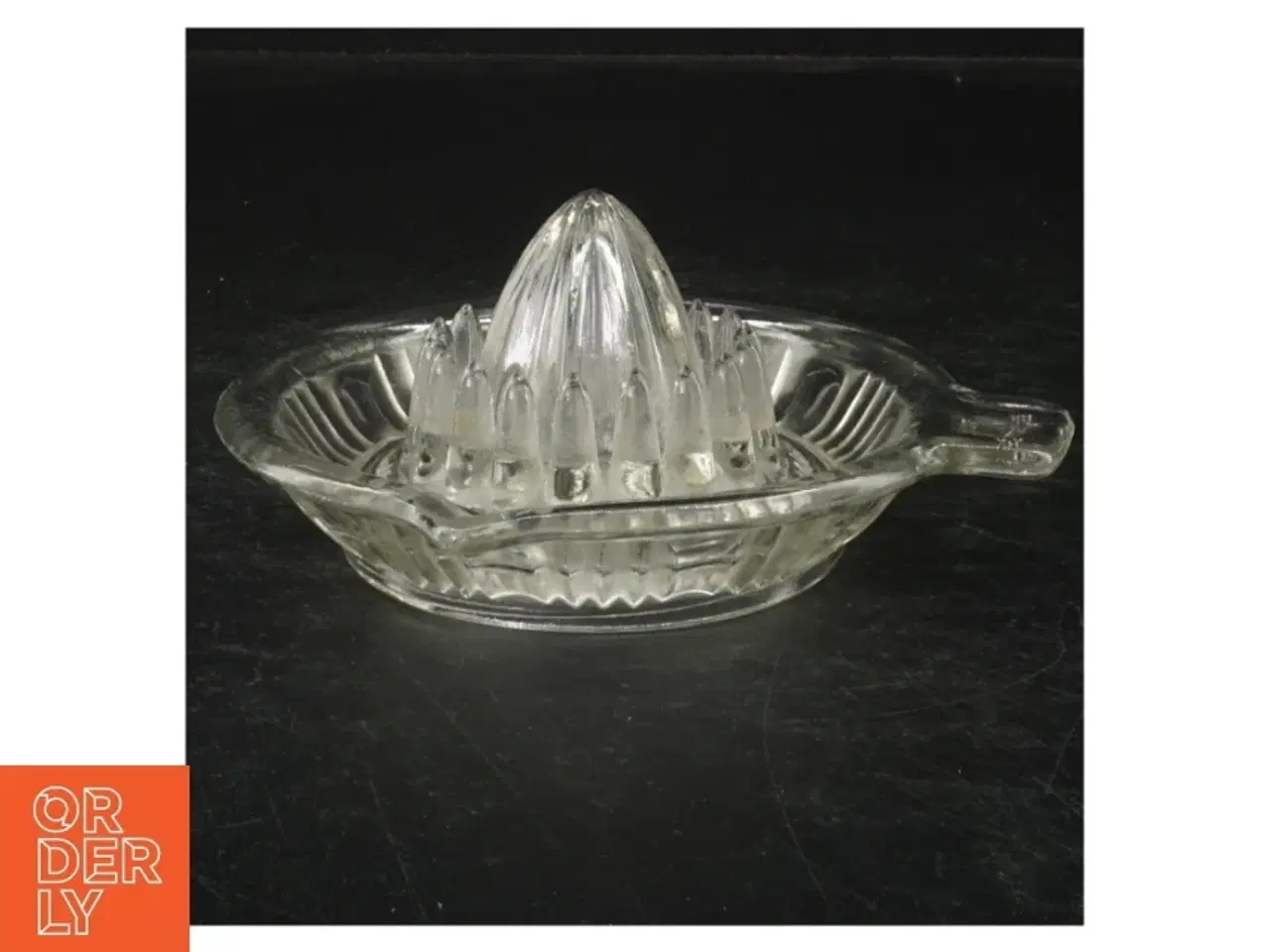 Billede 1 - Glas citruspresser (str. Ø. 12 cm)