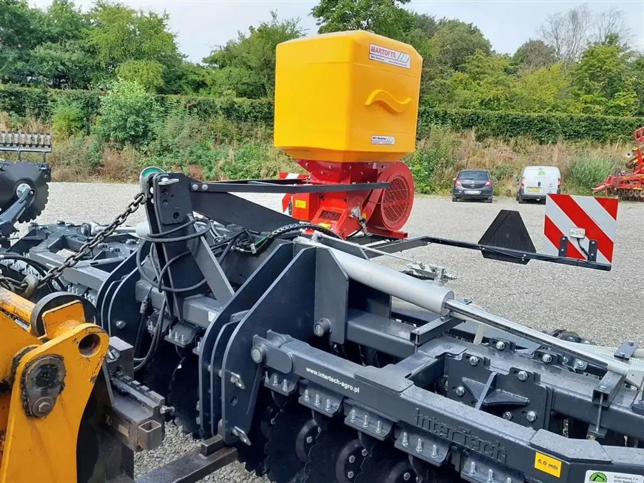 Billede 6 - Intertech 6 meter disc  med såmaskine