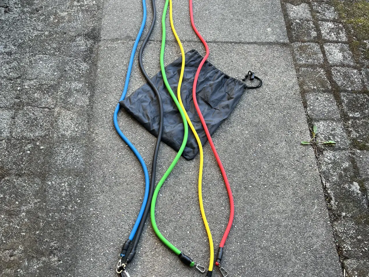 Billede 1 - Træningselastikker