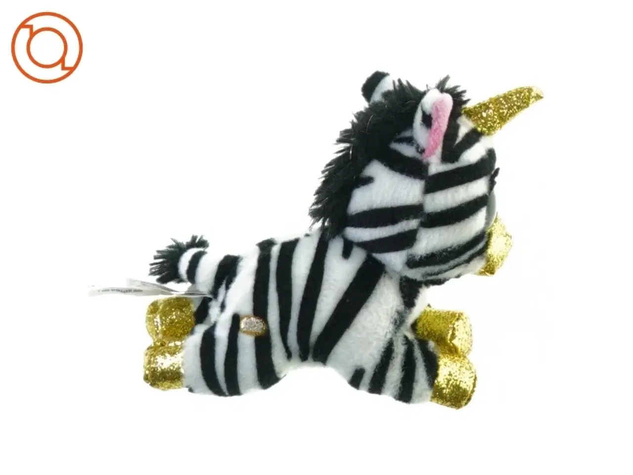 Billede 5 - Bamse fra Rainbow (str. 15 x 12 cm)